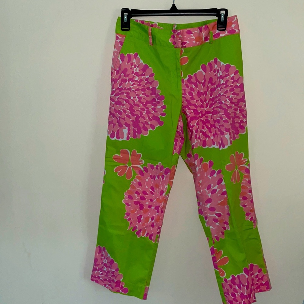 Vtg Lilly Pulitzer capris
